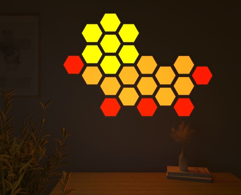 Smart Hexagon Light