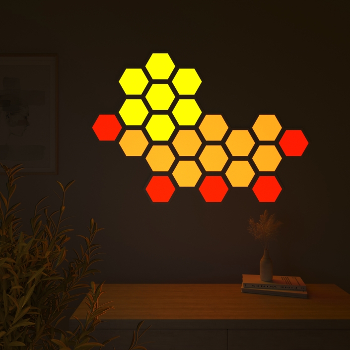 Smart Hexagon Light