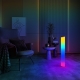 Smart Cylindrical Floor Light